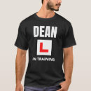 Buscar dean camisetas Profesión