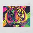 Buscar tigre colorido postales Contenido generativo