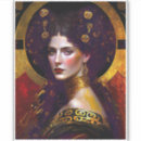 Buscar gustav klimt pegatinas Mujer