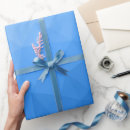 Buscar azul claro papel de regalo Sombrío