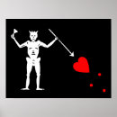Buscar bandera pirata posters Esqueleto