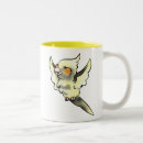 Buscar cockatiel tazas Parakeet