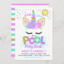 Buscar fiesta en la piscina invitaciones Para niños