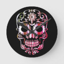 Buscar calavera relojes de pared Único