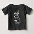 Buscar rey bebe camisetas Cosas salvajes