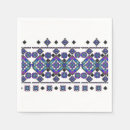 Buscar bordado servilletas Azul