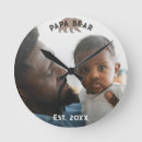 Buscar papá relojes de pared Foto