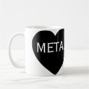 Buscar cabeza de muerte tazas Metalizado