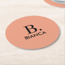 Buscar minimalista posavasos Simple