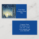 Buscar estrellas brillantes tarjetas de visita General y unisex