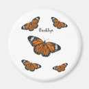 Buscar mariposas de monarca imanes General y unisex