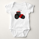 Buscar tractor rojo bebe ropa Bebé