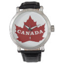Buscar canadá relojes Rojo