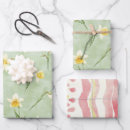 Buscar narcisos papel de regalo Cumpleaños