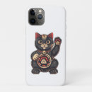 Buscar maneki neko iphone fundas 9 º gata