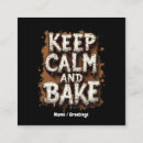 Buscar cookies tarjetas de visita Retrasado
