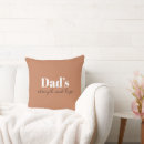 Buscar día de padres cojines Sentimental para papá