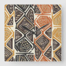 Buscar africano relojes de pared Marrón