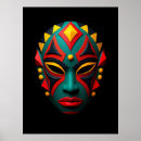 Buscar máscara africana posters Enmascarar