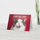 Buscar amo mi gato tarjetas Para él