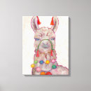Buscar pintura animal lienzos Llama