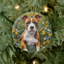 Buscar staffordshire bull terrier adornos Marrón