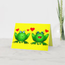 Buscar ranas lindas tarjetas Para él