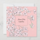 Buscar dogwood invitaciones Rosa