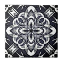 Buscar estrella geométrica azulejos Blanco y negro