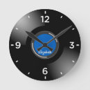 Buscar músicos relojes de pared Amante de la música