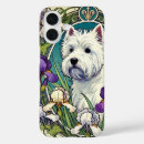 Buscar westie iphone fundas Aterrador