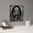 Buscar calaveras relojes de pared Para ella