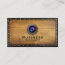 Buscar madera vieja tarjetas de visita Fotografía