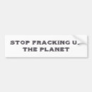 Buscar el fracking pegatinas parachoque Perforación
