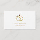 Buscar boda oro de tarjetas de visita Simple