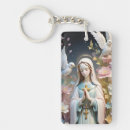 Buscar virgen llaveros Cadena de claves