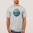 Buscar picos de montaña camisetas Naturaleza