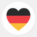 Buscar alemania corazon pegatinas Corazón