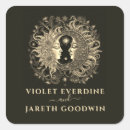 Buscar sol y luna pegatinas Invitados