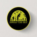 Buscar zombie chapas Botón
