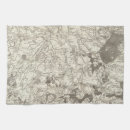 Buscar grabado paños de cocina Francia