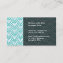 Buscar estilo japonés tarjetas de visita Asiático