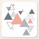 Buscar diseño nórdico posavasos Triángulo