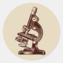 Buscar microscopio pegatinas Ciencia