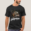 Buscar las islas galápagos camisetas Iguana