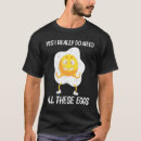 Buscar huevos hombre camisetas 6 º oscilación