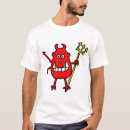 Buscar diablo rojo camisetas Malvado