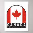 Buscar canadiense posters Escudo de armas
