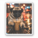 Buscar mamá y papá pegatinas Para amante de perros
