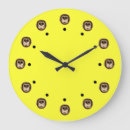 Buscar monos relojes de pared Divertido
